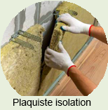 Isolation & plaquiste